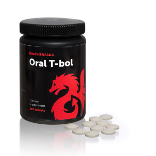 Drachensang Oral T-Bol (100 Tab.) | Kraftsport & Muskeln