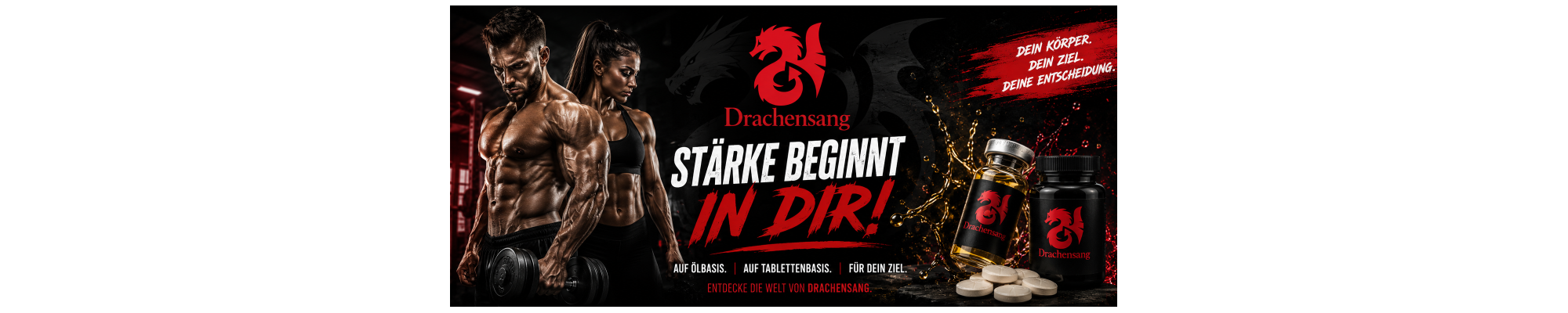 Drachensang | Hochwertige Supplements für den Kraftsport