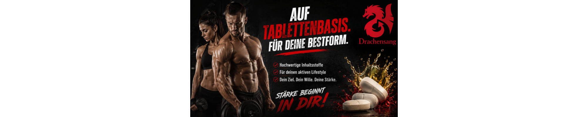 Tabletten und Kapseln | Supplements kaufen bei Drachensang
