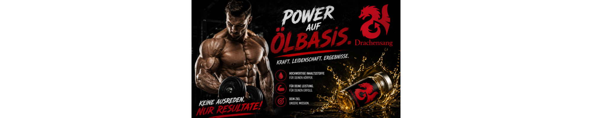 Ölhaltige Produkte | Supplements kaufen bei Drachensang